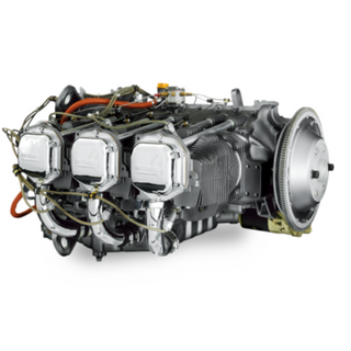 HENPL-RT10227 Lycoming Overhauled IO-540-V4A5 Engine for A.M.F.