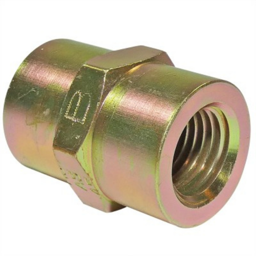 AN910-1 COUPLING, PIPE THREAD