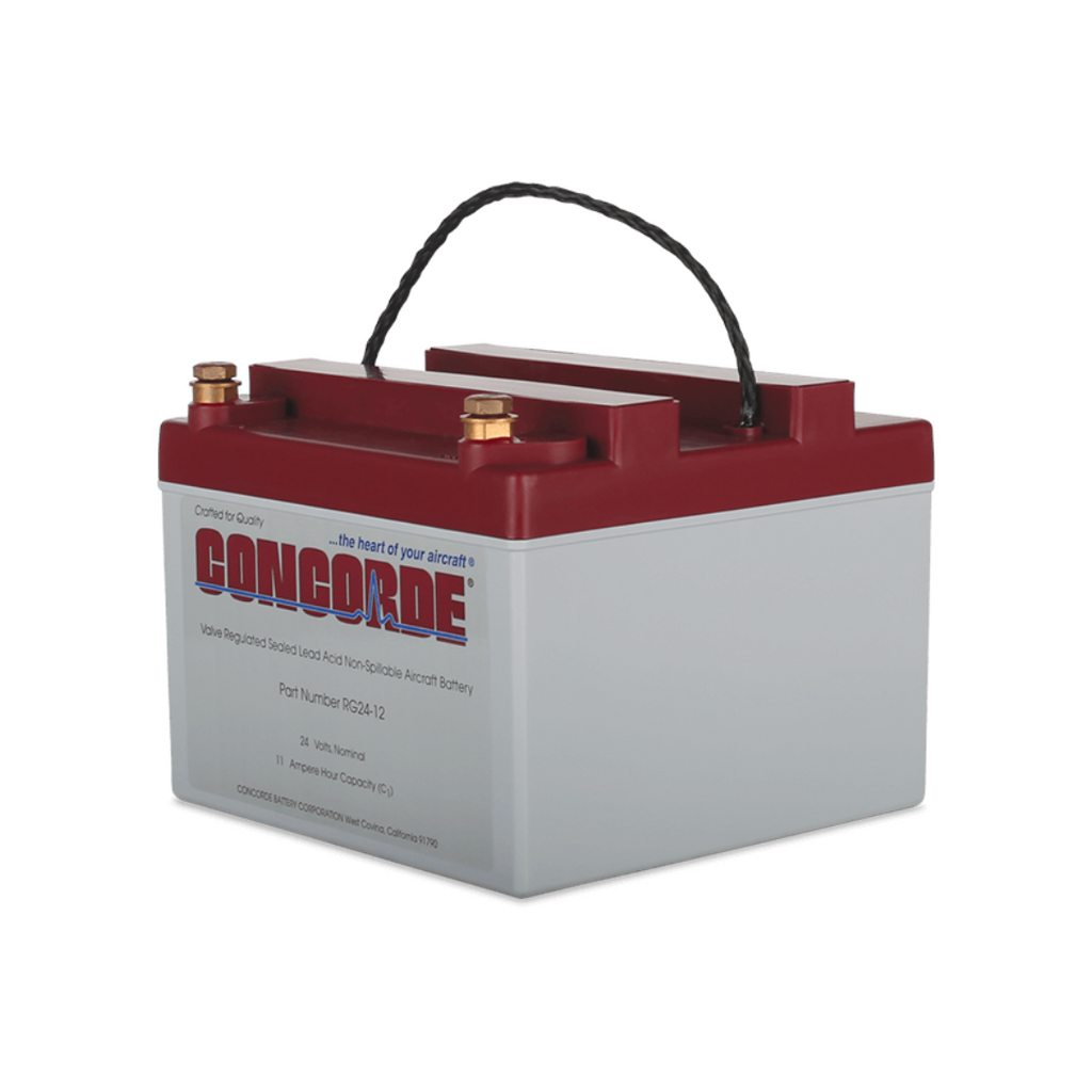 RG24-12 CONCORDE AIRCRAFT BATTERY