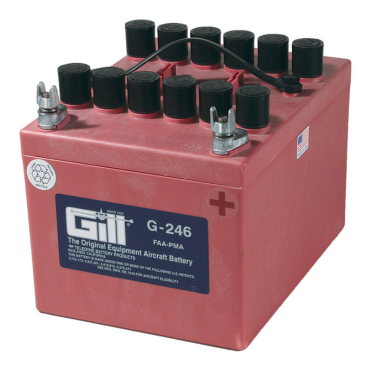 GILL® G-246 BATTERY