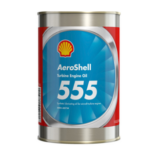 550050220 AEROSHELL TURBINE OIL 555