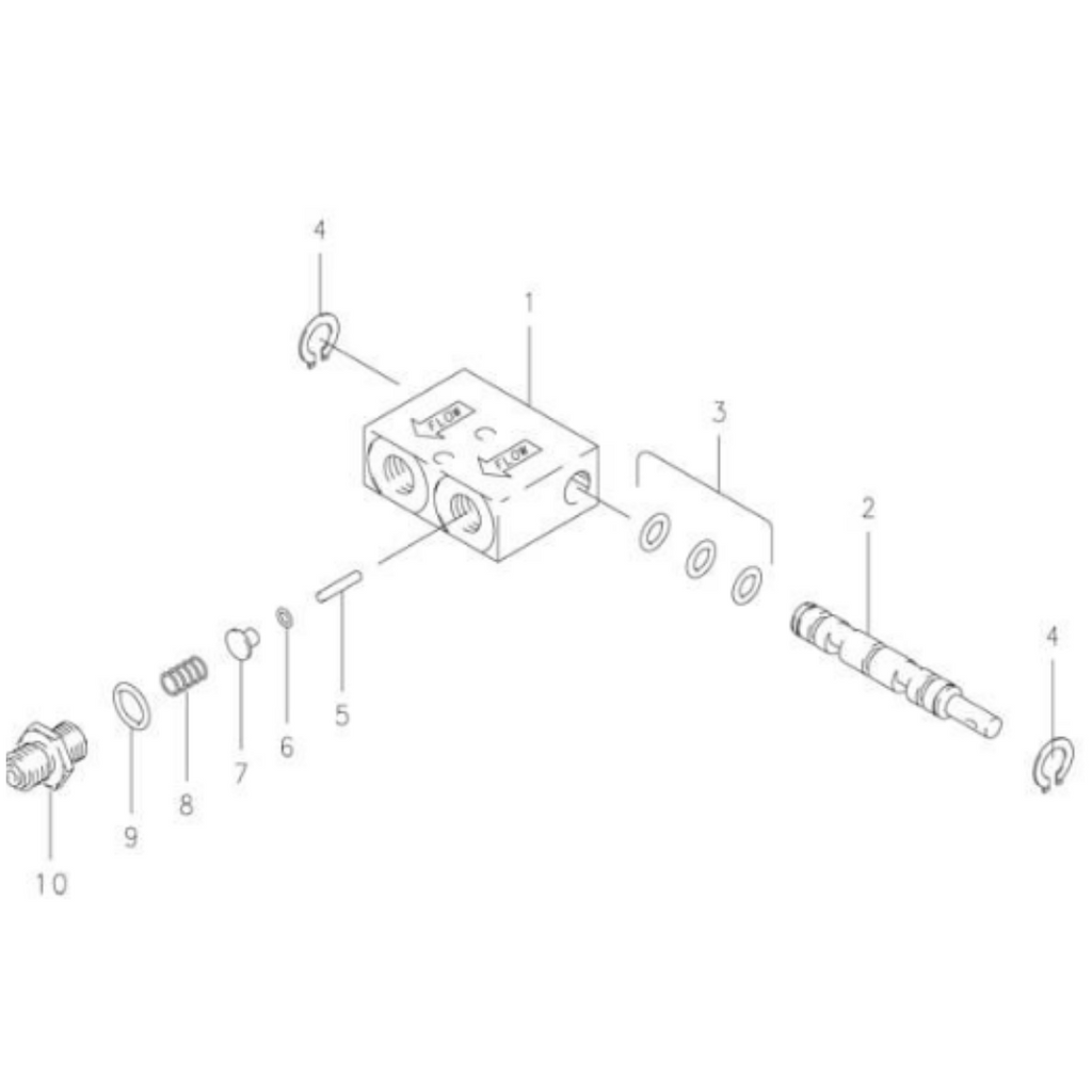 199-594, CLEVELAND REPAIR KIT