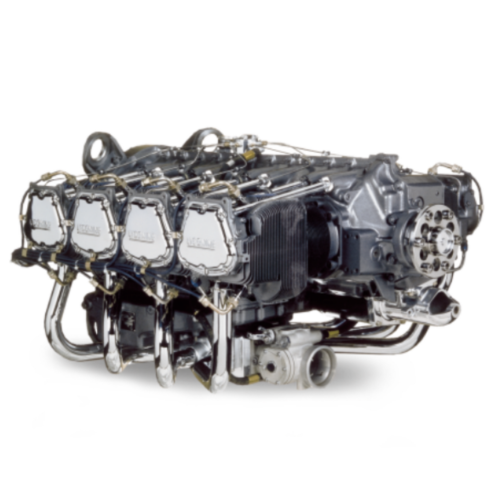 ENPL-7488 Lycoming New IO-720-D1B Engine for EMBRAER EMB-400