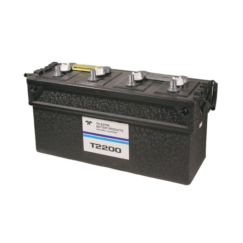 TELEDYNE GROUND POWER BATTERY T2200