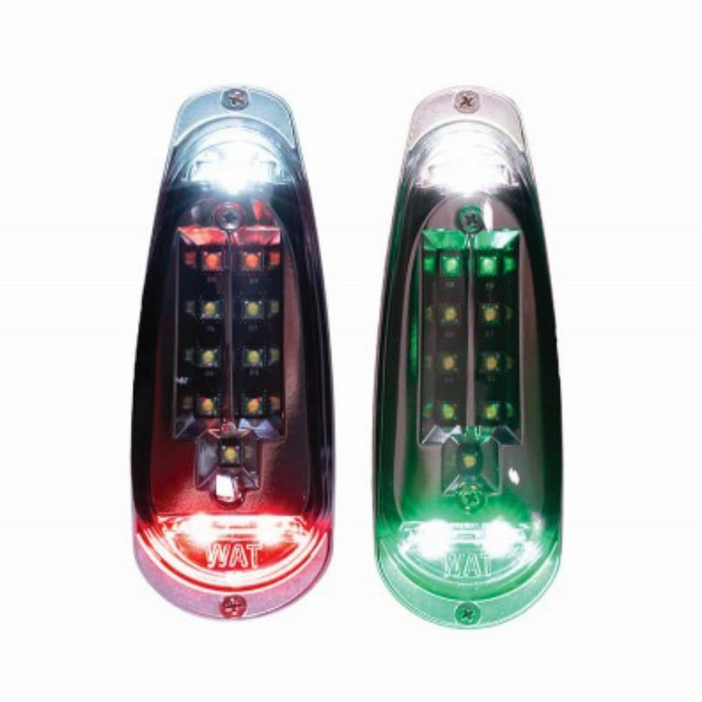 WHELEN MICROBURST PLUS III KIT MB3R & MB3G LIGHTING 01-0471507-00