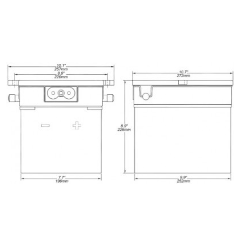 GILL M83769/4-1 SEALED BATTERY