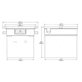 GILL M83769/4-1 SEALED BATTERY