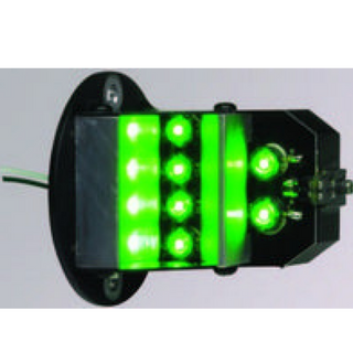 WHELEN POSITION LIGHT MODEL 70963 SERIES LED FORWARD POSITION LIGHTS 01-0770963-03, 01-0770963-04