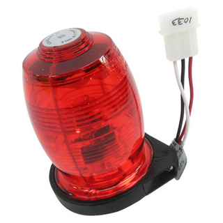 WHELEN A470ADR RED SHLD STROBE 01-0770019-21