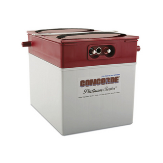 CONCORDE RG-390ES AIRCRAFT BATTERY