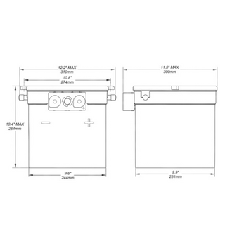 GILL M83769/1-1 SEALED BATTERY