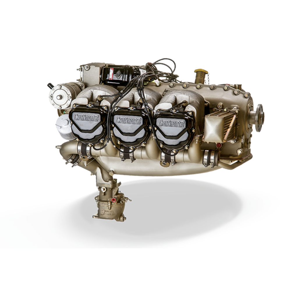 0470U29BR Continental Engine – REBUILT O-470-U29