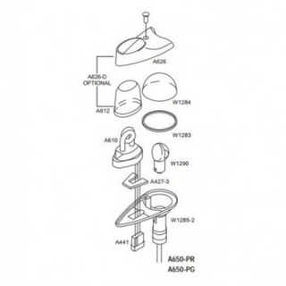 WHELEN A469DK FLASH TUBE 01-0710834-00