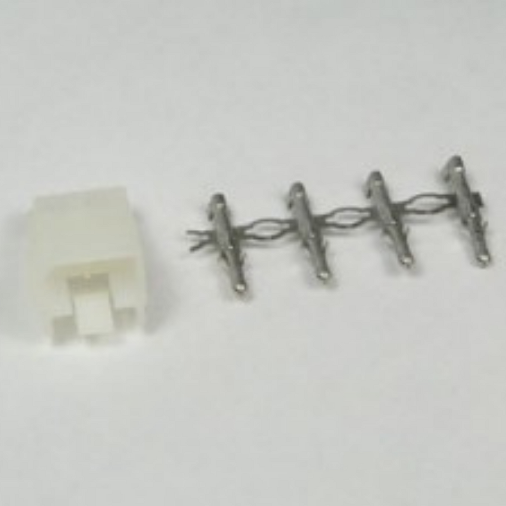 M444 MOLEX CONNECTOR AND 2 PINS FOR PIPER INSTALLATION 01-0730082-00