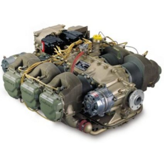 I0520F63BR Continental Engine – REBUILT IO-520-F63