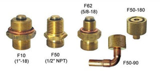 SAF-AIR F50-180 ADAPTER