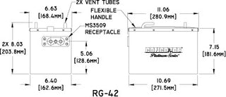 CONCORDE RG-42 AIRCRAFT BATTERY