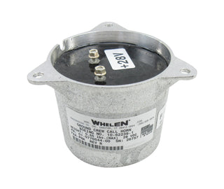 WHELEN WARNING,GROUND CREW CALL, 28V,108DB,25-20K HZ 01-0770544-00