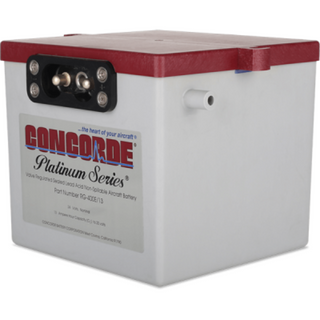 CONCORDE RG-400E/13 AIRCRAFT BATTERY