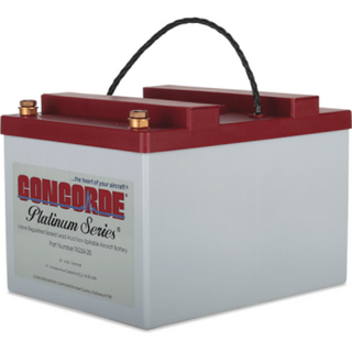 CONCORDE RG24-20 PLATINUM SERIES SEALED LEAD ACID AIRCRAFT BATTERY