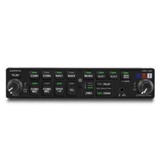 GARMIN GMA 342 & 345 AUDIO PANEL