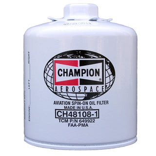 CH48108-1, CHAMPION SPIN-ON OIL FILTER AA48108-2